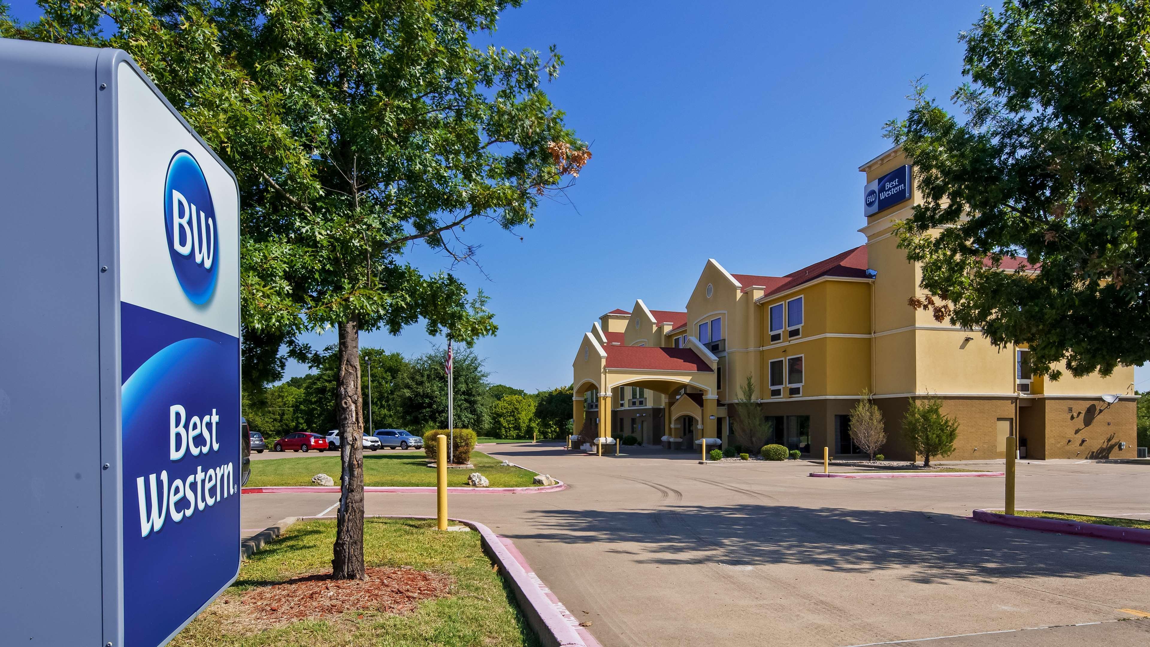 Best Western Executive Inn Corsicana Exteriör bild