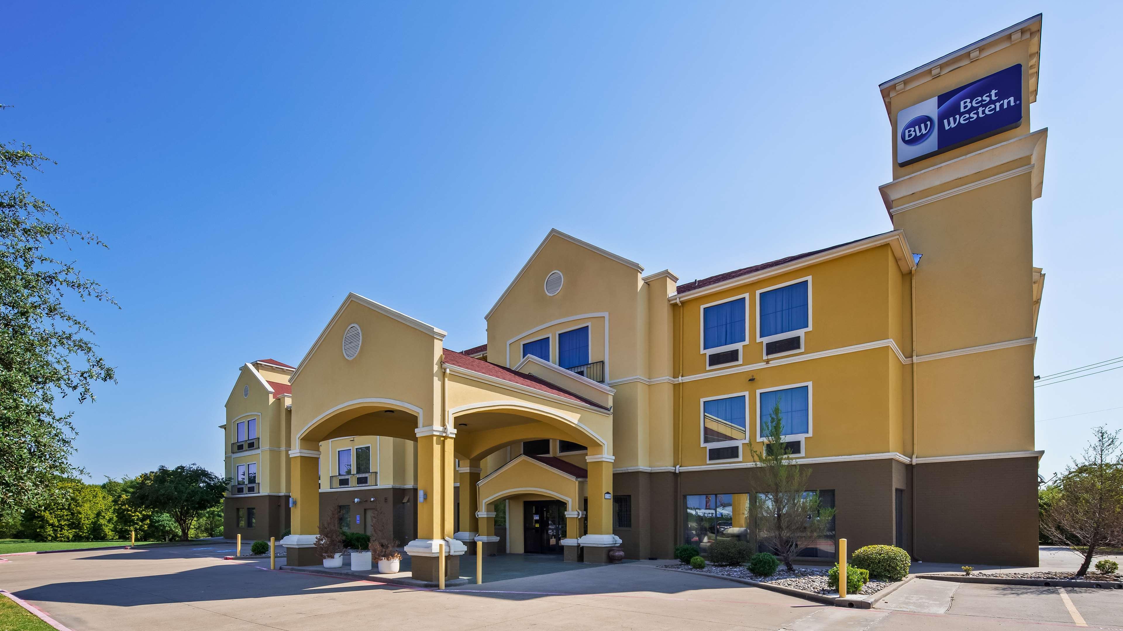 Best Western Executive Inn Corsicana Exteriör bild