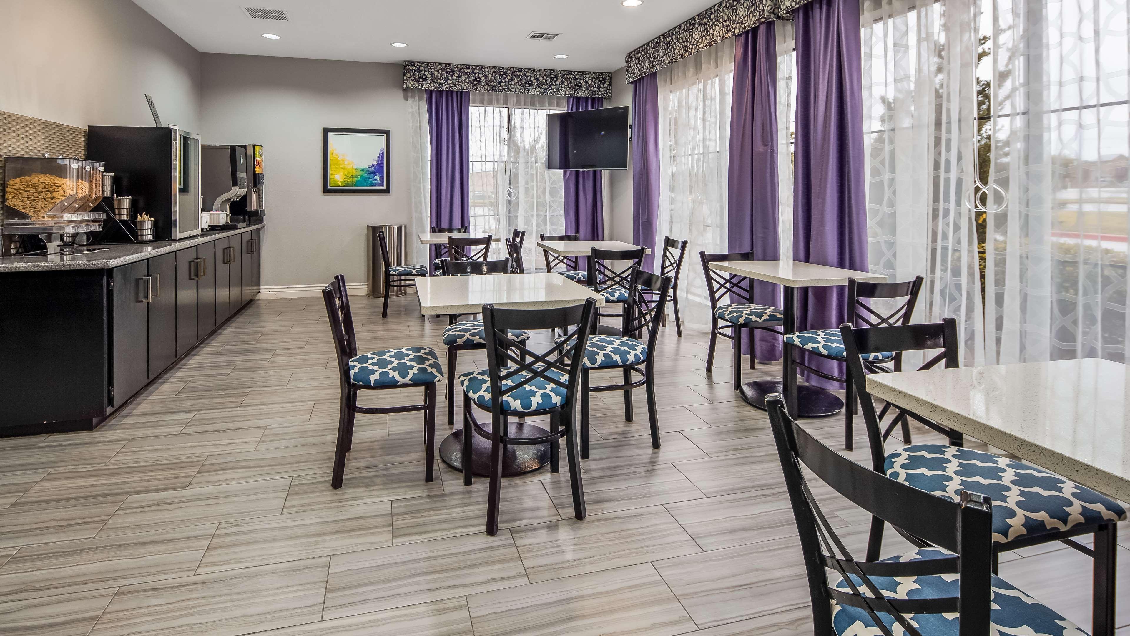 Best Western Executive Inn Corsicana Exteriör bild