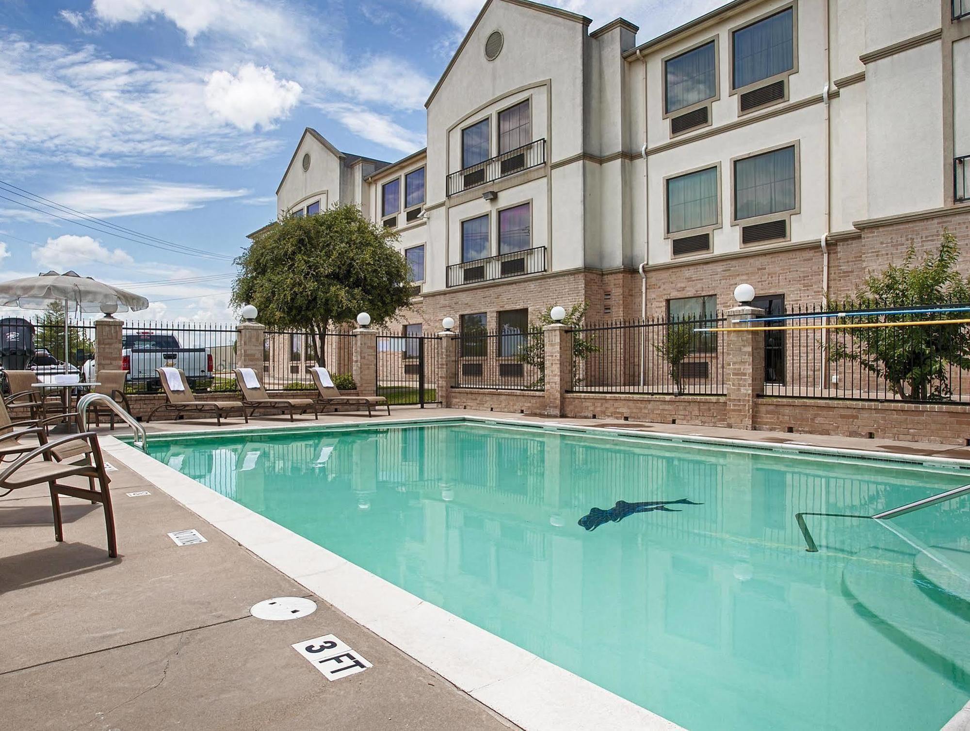 Best Western Executive Inn Corsicana Exteriör bild