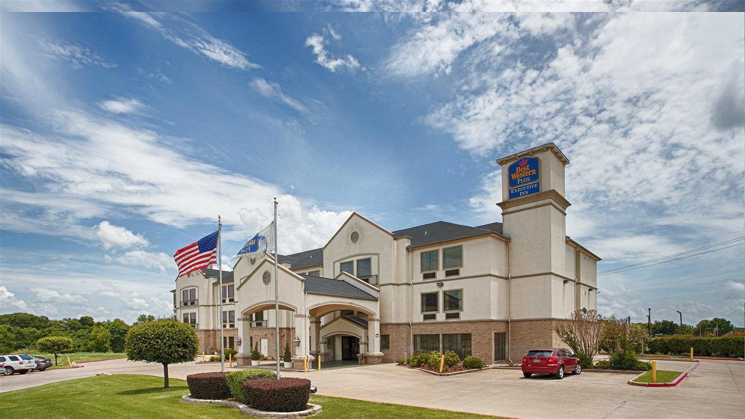 Best Western Executive Inn Corsicana Exteriör bild