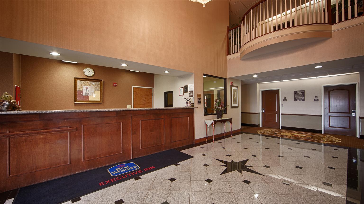 Best Western Executive Inn Corsicana Exteriör bild
