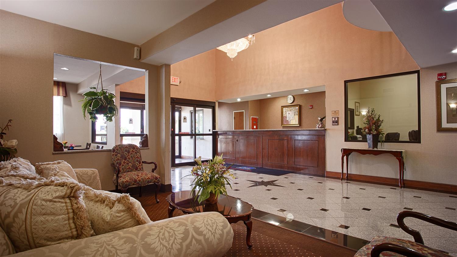Best Western Executive Inn Corsicana Exteriör bild