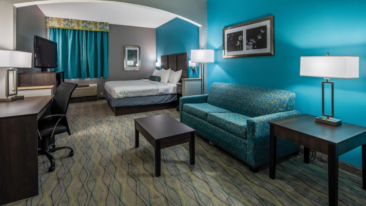Best Western Executive Inn Corsicana Exteriör bild