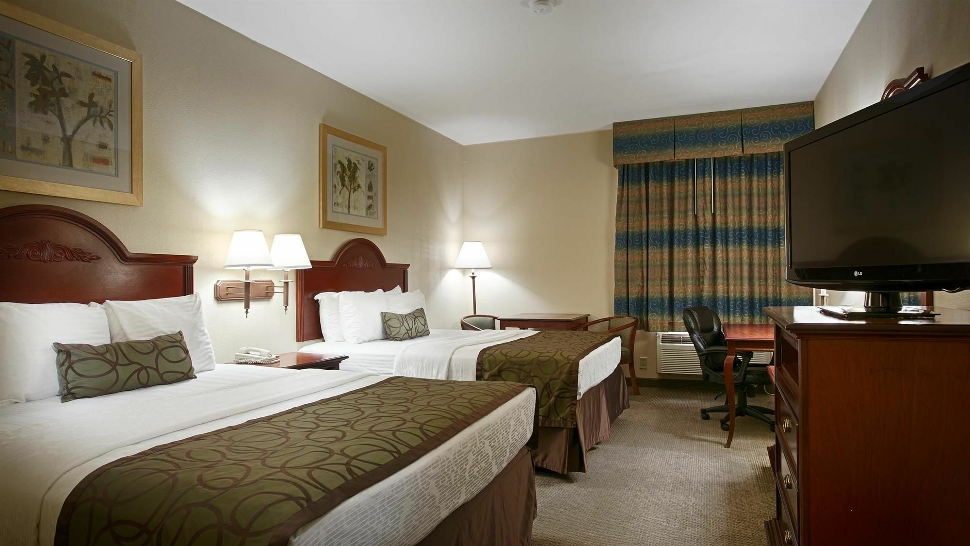 Best Western Executive Inn Corsicana Exteriör bild
