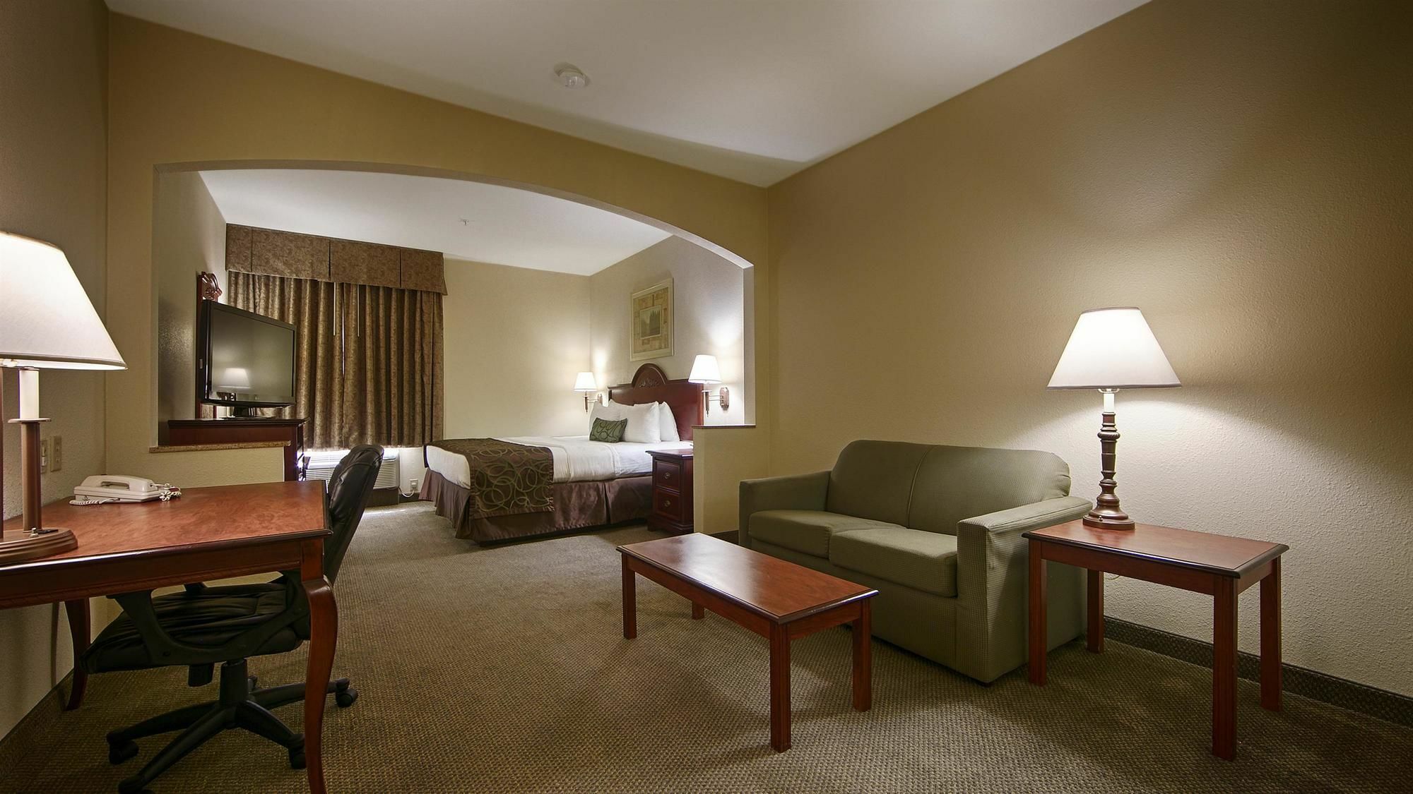 Best Western Executive Inn Corsicana Exteriör bild