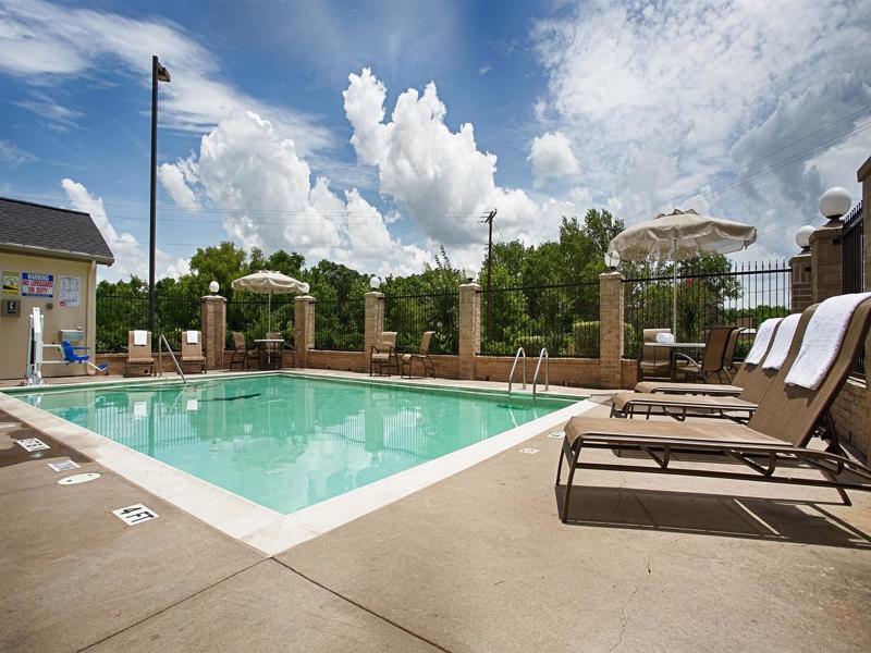 Best Western Executive Inn Corsicana Exteriör bild