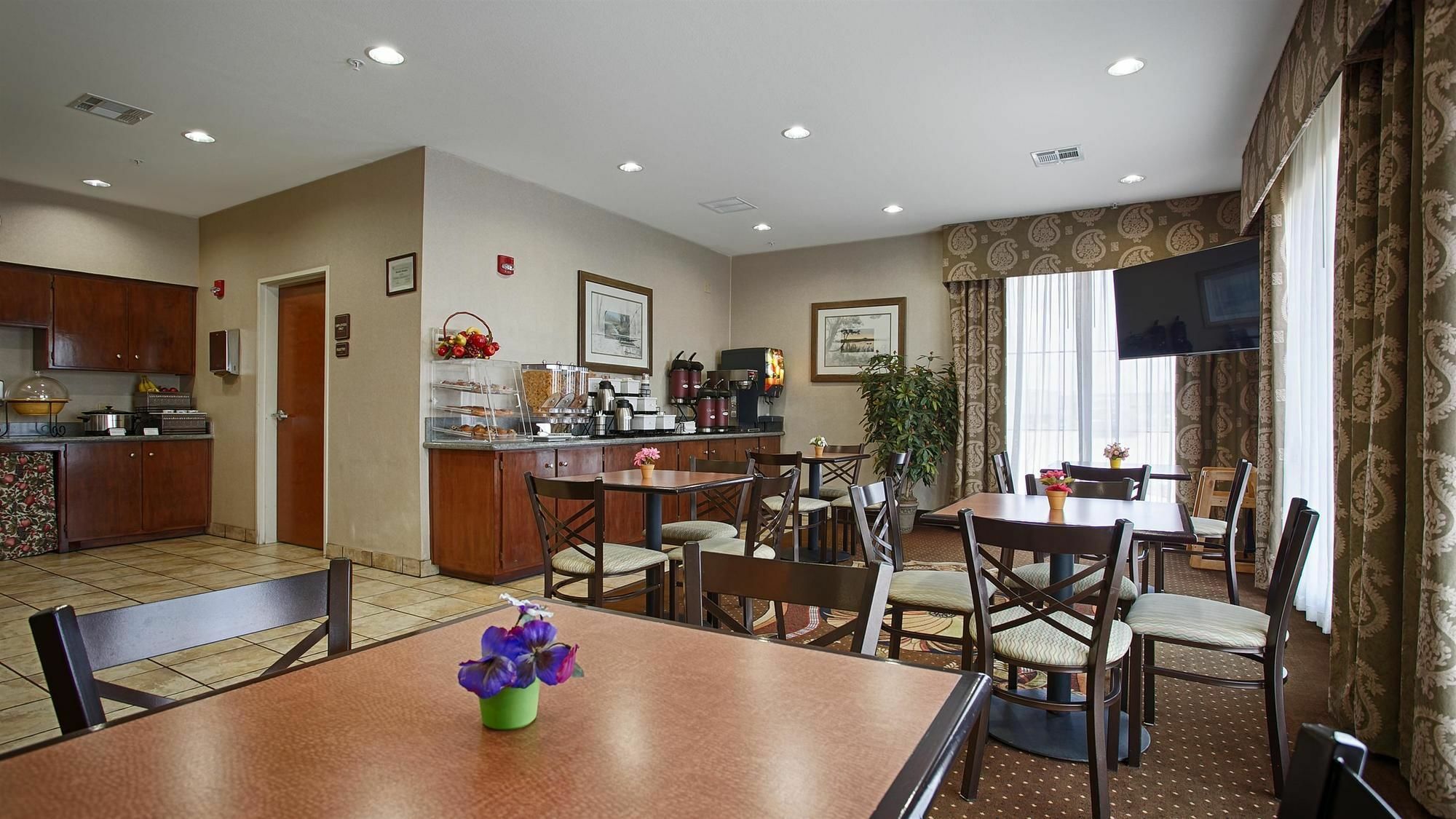 Best Western Executive Inn Corsicana Exteriör bild
