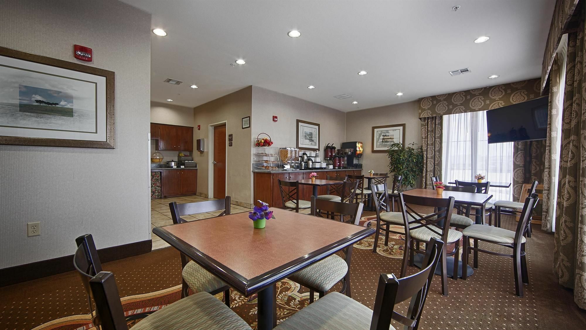 Best Western Executive Inn Corsicana Exteriör bild