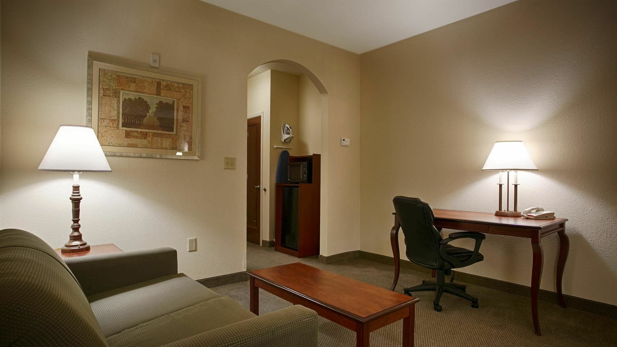 Best Western Executive Inn Corsicana Exteriör bild