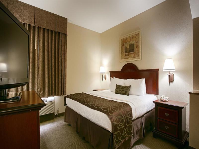 Best Western Executive Inn Corsicana Exteriör bild