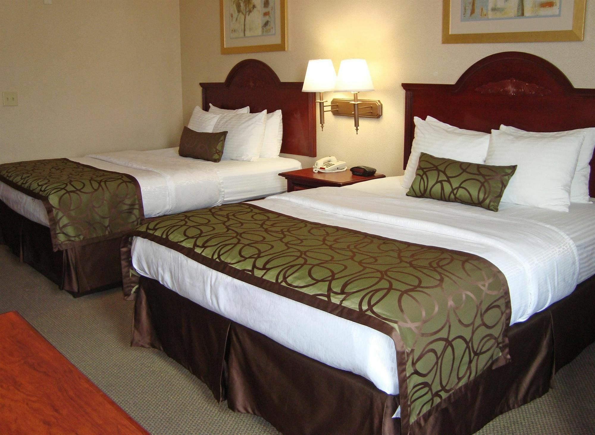 Best Western Executive Inn Corsicana Exteriör bild